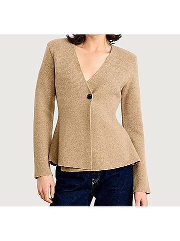 Line & Dot Atleigh Sweater in Oatmeal (view 2)