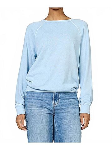 Dear John Lilja Sweater in Pigment Skyway (view 2)