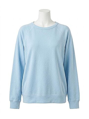 Dear John Lilja Sweater in Pigment Skyway (view 1)