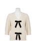 Rails White Clarissa Cable Sweater in Ivory Size S - photo 1
