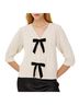 Rails White Clarissa Cable Sweater in Ivory Size S - photo 2