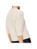 Rails White Clarissa Cable Sweater in Ivory Size M - photo 3