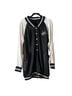 Bebe Black White Jacket Size L - photo 1