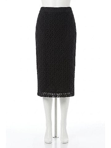 Velvet by Graham & Spencer Mia Midi Skirt in Black (view 1)