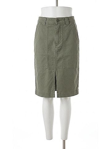 Closed Utility Skirt in 601 (view 1)