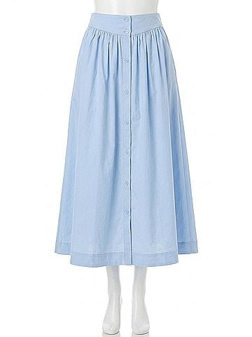 TCEC Maxi Baby Skirt in Blue (view 1)