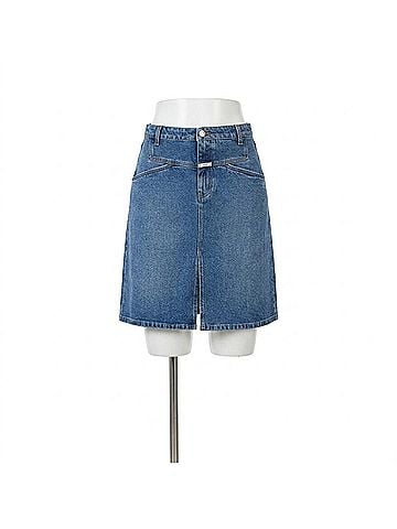 Closed Women's Tover X Denim Skirt in Blue (view 1)