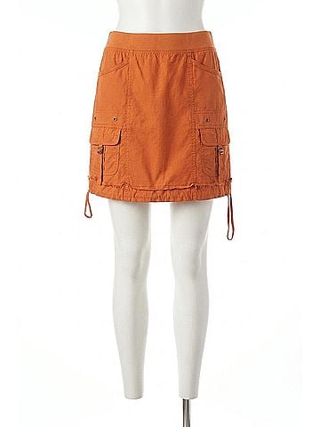 XCVI Leticia Mini Skirt in Oriole (view 1)