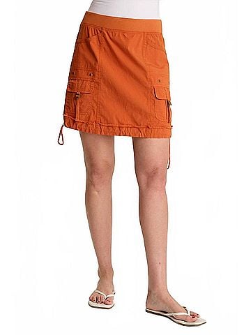XCVI Leticia Mini Skirt in Oriole (view 2)