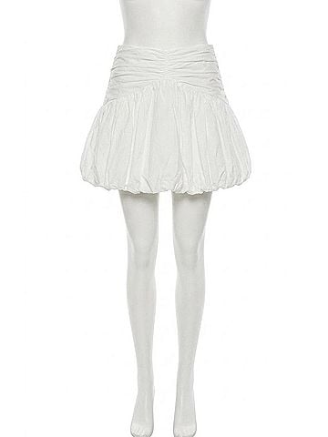 Cinq à Sept Kaldi Mini Skirt in White (view 1)