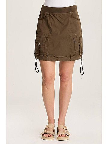 XCVI Leticia Mini Skirt in Westgate Pigment (view 2)