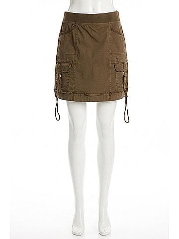 XCVI Leticia Mini Skirt in Westgate Pigment (view 1)