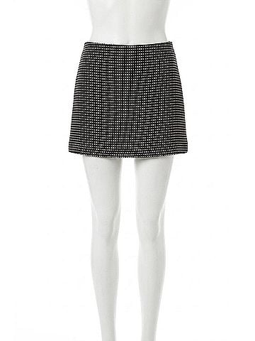 Proenza Schouler Lawson Mini Skirt in Black (view 1)