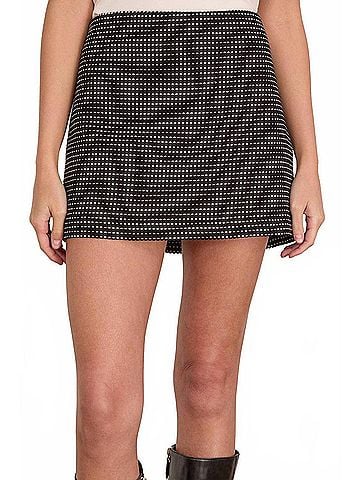 Proenza Schouler Lawson Mini Skirt in Black (view 2)