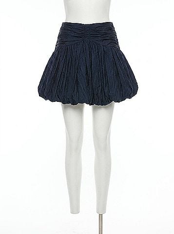 Cinq à Sept Kaldi Mini Skirt in Navy (view 1)