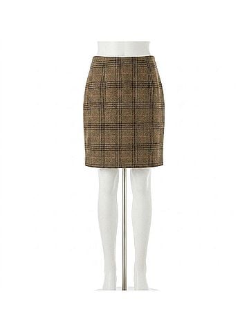 Barbour Bamburgh Mini Skirt in Arabesque (view 1)
