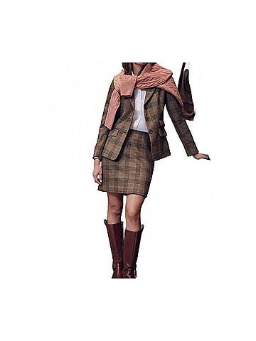 Barbour Bamburgh Mini Skirt in Arabesque (view 2)