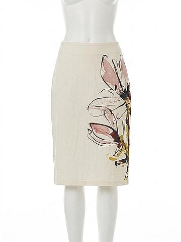 Sanctuary Spring Pencil Skirt in Fleur (view 1)