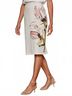 Sanctuary Floral White Spring Pencil Skirt in Fleur Size M - photo 2