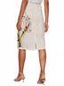 Sanctuary Floral White Spring Pencil Skirt in Fleur Size M - photo 3