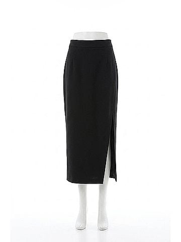 Frank Lyman Design Bristol Long Skirt in Black (view 1)