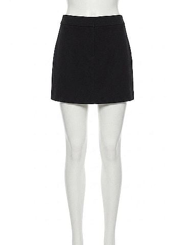 Astr Bella Skirt in Black (view 1)