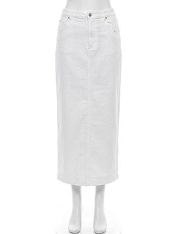 Gretchen Scott Designs Mighty Cute Skirt in White (view 1)