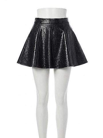 Susana Monaco Croq Skirt in Black (view 1)
