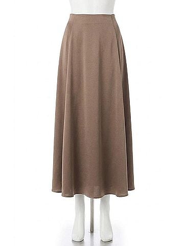 Z Supply Northpoint Midi Skirt in Taupe (view 1)