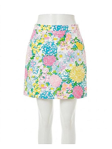 Lilly Pulitzer Colman Mini Skirt in Multi (view 1)