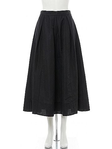 Free People Emilia Full Skirt in Black (view 1)