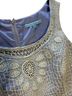 Antonio Melani 100% Polyester 100% Acetate Solid Multi Color Cocktail Dress Size 4 - photo 1