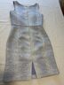 Antonio Melani 100% Polyester 100% Acetate Solid Multi Color Cocktail Dress Size 4 - photo 3