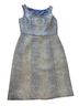 Antonio Melani 100% Polyester 100% Acetate Solid Multi Color Cocktail Dress Size 4 - photo 2