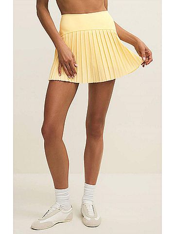 Z Supply Playing Doubles Skirt in Sunnyside (view 2)