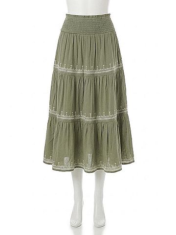 Be Cool Winona Skirt in Green (view 1)
