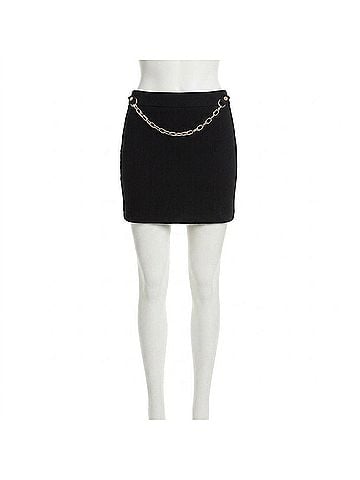 Drew Claudia Skirt in Black (view 1)