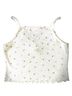 Forever 21 Floral White Sleeveless Top Size L - photo 2