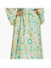 ASOS 100% Polyester Floral Multi Color Cocktail Dress Size 20 - photo 3