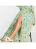 ASOS 100% Polyester Floral Multi Color Cocktail Dress Size 20 - photo 5