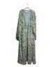 ASOS 100% Polyester Floral Multi Color Cocktail Dress Size 20 - photo 1