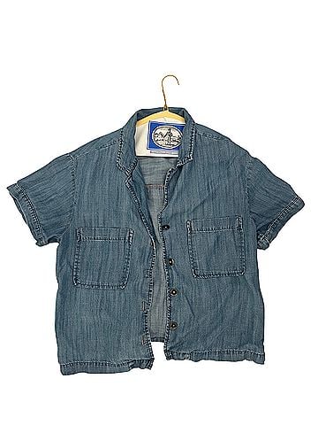 a.n.a. A New Approach Button-Down Shirt (view 1)