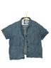 a.n.a. A New Approach 100% Tencel Blue Button-Down Shirt Size S - photo 1