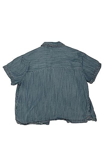 a.n.a. A New Approach Button-Down Shirt (view 2)