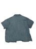 a.n.a. A New Approach 100% Tencel Blue Button-Down Shirt Size S - photo 2