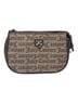 Juicy Couture Print Multi Color Leather Clutch One size - photo 1