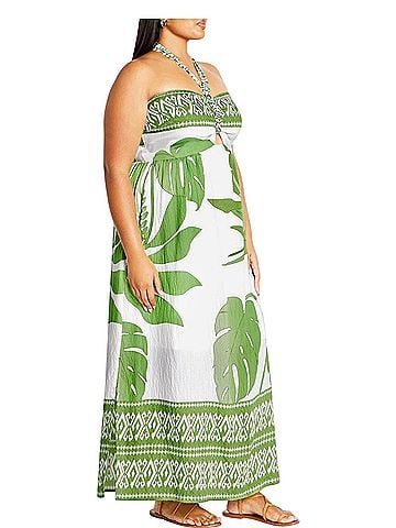 City Chic Casual Dress (view 1)