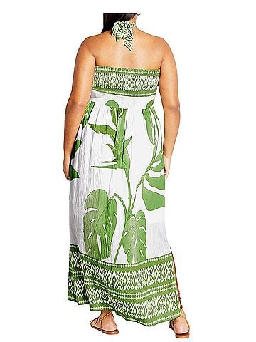 City Chic Casual Dress (view 2)