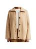Vince. Solid Tan Burgundy Jacket Size XL - photo 3