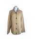 Vince. Solid Tan Burgundy Jacket Size XL - photo 1